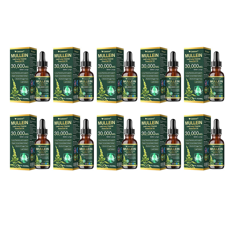 ✅𝐔𝐒 𝐎𝐟𝐟𝐢𝐜𝐢𝐚𝐥 𝐒𝐭𝐨𝐫𝐞|𝐂𝐞𝐥𝐬𝐢𝐨𝐫𝐚® 𝐎𝐫𝐠𝐚𝐧𝐢𝐜 𝐌𝐮𝐥𝐥𝐞𝐢𝐧 𝐋𝐞𝐚𝐟 𝐋𝐮𝐧𝐠 𝐂𝐥𝐞𝐚𝐧𝐬𝐞 𝐄𝐬𝐬𝐞𝐧𝐭𝐢𝐚𝐥 𝐎𝐢𝐥 (🫁Cough, wheezing, shortness of breath, sputum, stuffy nose, bronchitis, bronchitis, allergy symptoms, lung discomfort💝)