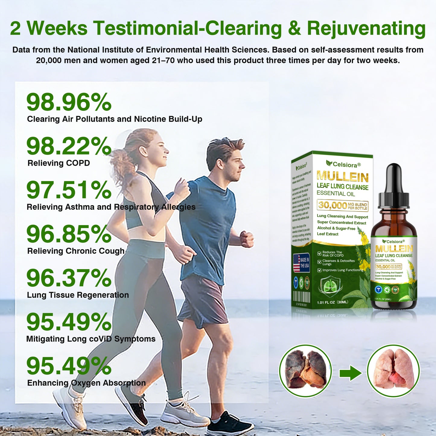 💝✅𝐔𝐒 𝐎𝐟𝐟𝐢𝐜𝐢𝐚𝐥 𝐒𝐭𝐨𝐫𝐞|𝐂𝐞𝐥𝐬𝐢𝐨𝐫𝐚® 𝐎𝐫𝐠𝐚𝐧𝐢𝐜 𝐌𝐮𝐥𝐥𝐞𝐢𝐧 𝐋𝐞𝐚𝐟 𝐋𝐮𝐧𝐠 𝐂𝐥𝐞𝐚𝐧𝐬𝐞 𝐄𝐬𝐬𝐞𝐧𝐭𝐢𝐚𝐥 𝐎𝐢𝐥 (💖Cough, wheezing, shortness of breath, sputum, stuffy nose, bronchitis, bronchitis, allergy symptoms, lung discomfort💝)
