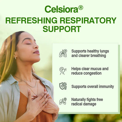 💝✅𝐔𝐒 𝐎𝐟𝐟𝐢𝐜𝐢𝐚𝐥 𝐒𝐭𝐨𝐫𝐞|𝐂𝐞𝐥𝐬𝐢𝐨𝐫𝐚® 𝐎𝐫𝐠𝐚𝐧𝐢𝐜 𝐌𝐮𝐥𝐥𝐞𝐢𝐧 𝐋𝐞𝐚𝐟 𝐋𝐮𝐧𝐠 𝐂𝐥𝐞𝐚𝐧𝐬𝐞 𝐄𝐬𝐬𝐞𝐧𝐭𝐢𝐚𝐥 𝐎𝐢𝐥 (💖Cough, wheezing, shortness of breath, sputum, stuffy nose, bronchitis, bronchitis, allergy symptoms, lung discomfort💝)