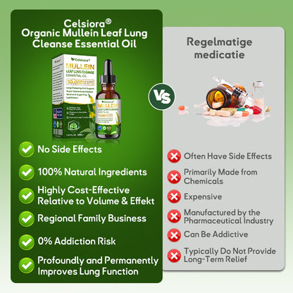 💝✅𝐔𝐒 𝐎𝐟𝐟𝐢𝐜𝐢𝐚𝐥 𝐒𝐭𝐨𝐫𝐞|𝐂𝐞𝐥𝐬𝐢𝐨𝐫𝐚® 𝐎𝐫𝐠𝐚𝐧𝐢𝐜 𝐌𝐮𝐥𝐥𝐞𝐢𝐧 𝐋𝐞𝐚𝐟 𝐋𝐮𝐧𝐠 𝐂𝐥𝐞𝐚𝐧𝐬𝐞 𝐄𝐬𝐬𝐞𝐧𝐭𝐢𝐚𝐥 𝐎𝐢𝐥 (💖Cough, wheezing, shortness of breath, sputum, stuffy nose, bronchitis, bronchitis, allergy symptoms, lung discomfort💝)