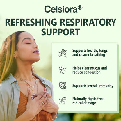 ✅𝐔𝐒 𝐎𝐟𝐟𝐢𝐜𝐢𝐚𝐥 𝐒𝐭𝐨𝐫𝐞|𝐂𝐞𝐥𝐬𝐢𝐨𝐫𝐚® 𝐎𝐫𝐠𝐚𝐧𝐢𝐜 𝐌𝐮𝐥𝐥𝐞𝐢𝐧 𝐋𝐞𝐚𝐟 𝐋𝐮𝐧𝐠 𝐂𝐥𝐞𝐚𝐧𝐬𝐞 𝐄𝐬𝐬𝐞𝐧𝐭𝐢𝐚𝐥 𝐎𝐢𝐥 (🫁Cough, wheezing, shortness of breath, sputum, stuffy nose, bronchitis, bronchitis, allergy symptoms, lung discomfort💝)
