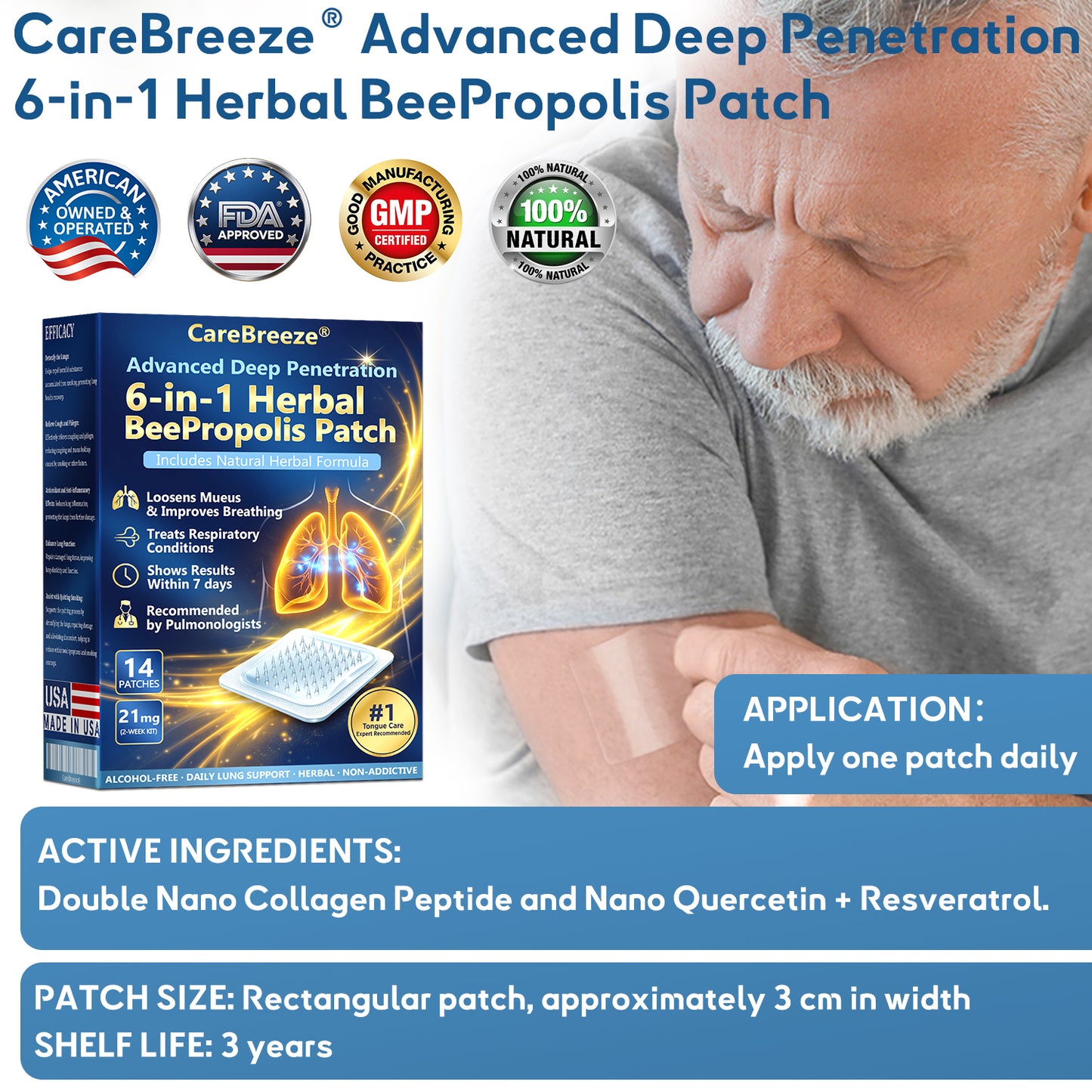 💚✅𝐎𝐟𝐟𝐢𝐜𝐢𝐚𝐥 𝐒𝐭𝐨𝐫𝐞:𝐂𝐚𝐫𝐞𝐁𝐫𝐞𝐞𝐳𝐞® 𝐀𝐝𝐯𝐚𝐧𝐜𝐞𝐝 𝐃𝐞𝐞𝐩 𝐏𝐞𝐧𝐞𝐭𝐫𝐚𝐭𝐢𝐨𝐧 𝟔-𝐢𝐧-𝟏 𝐇𝐞𝐫𝐛𝐚𝐥 𝐁𝐞𝐞𝐏𝐫𝐨𝐩𝐨𝐥𝐢𝐬 𝐏𝐚𝐭𝐜𝐡(⚡Fast Relief 🫁Long-Lasting Benefits)