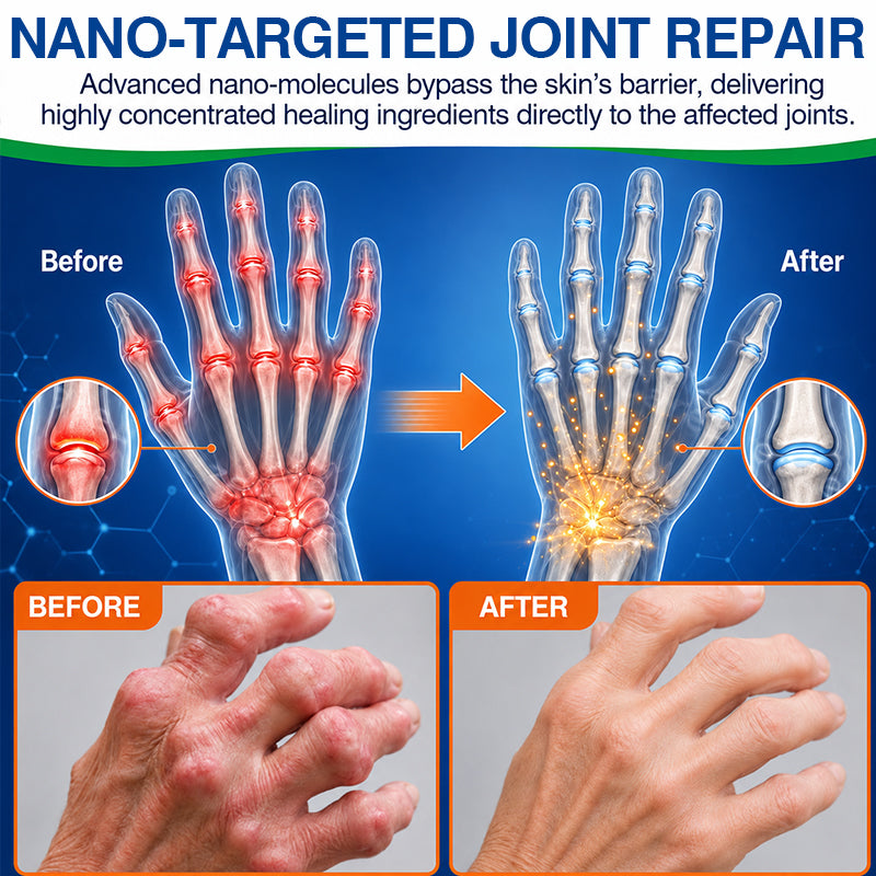 ✅🇺🇸 CareBreeze® Pain-Relief Bone-Healing Microneedle Patch