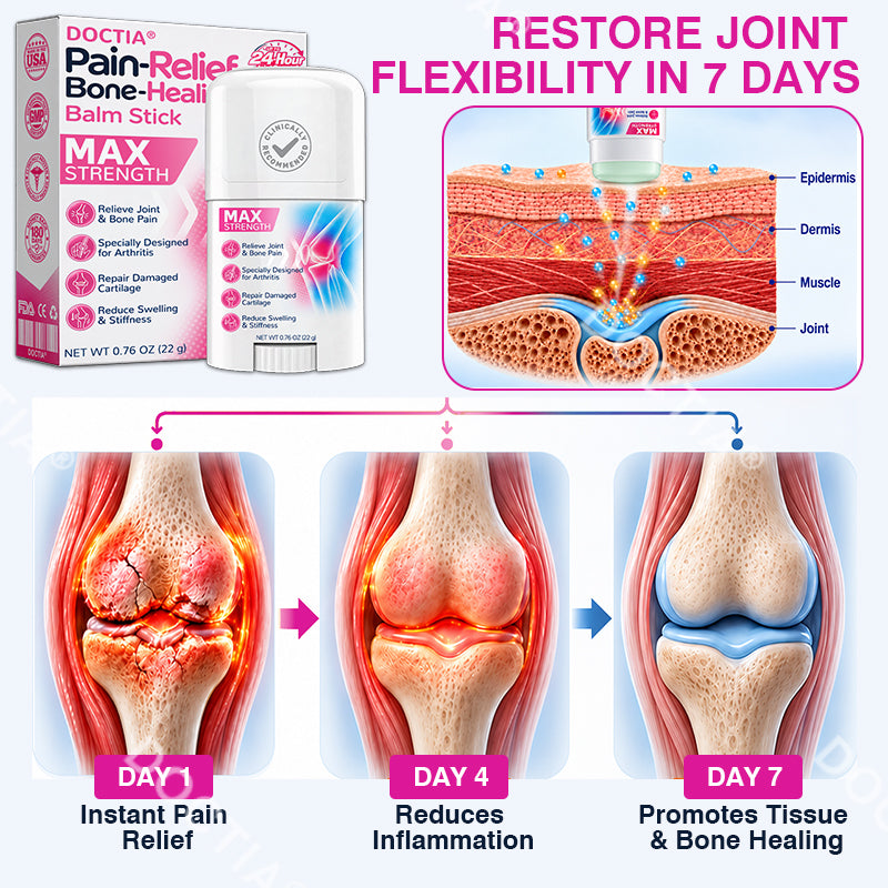 ✅🇺🇸 Official Store: DOCTIA® Pain-Relief Bone-Healing Balm Stick