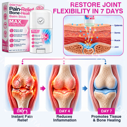 ✅🇺🇸 Official Store: DOCTIA® Pain-Relief Bone-Healing Balm Stick