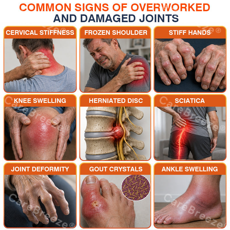 🦵✅🇺🇸 CareBreeze® Pain-Relief Bone-Healing Microneedle Patch(🧑‍⚕️Reducing joint swelling, pain, stiffness, redness, warmth, soreness, and joint fatigue)