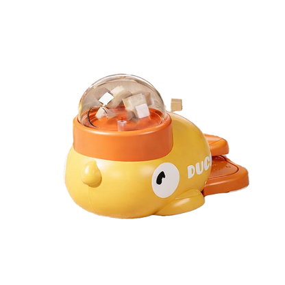 🐶🐱Interactive Treat Dispensing Dog Toys for Boredom + Cat Treat Dispenser for Indoor Enrichment | Duck Slow Feeder Stops Vomiting & Anxiety