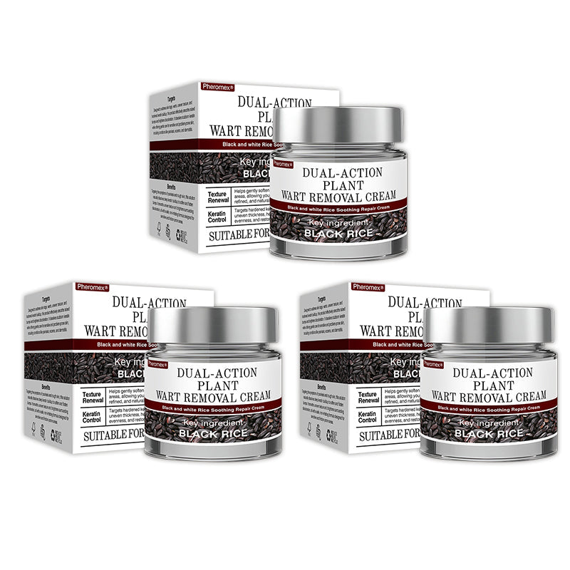 🐵✅US Owned and Operated：Pheromex®Dual-Action Plant Wart Removal Cream（👨‍⚕️Skin Tags,Acne,Hyperpigmentation,Eczema,Psoriasis,Rosacea,Warts)