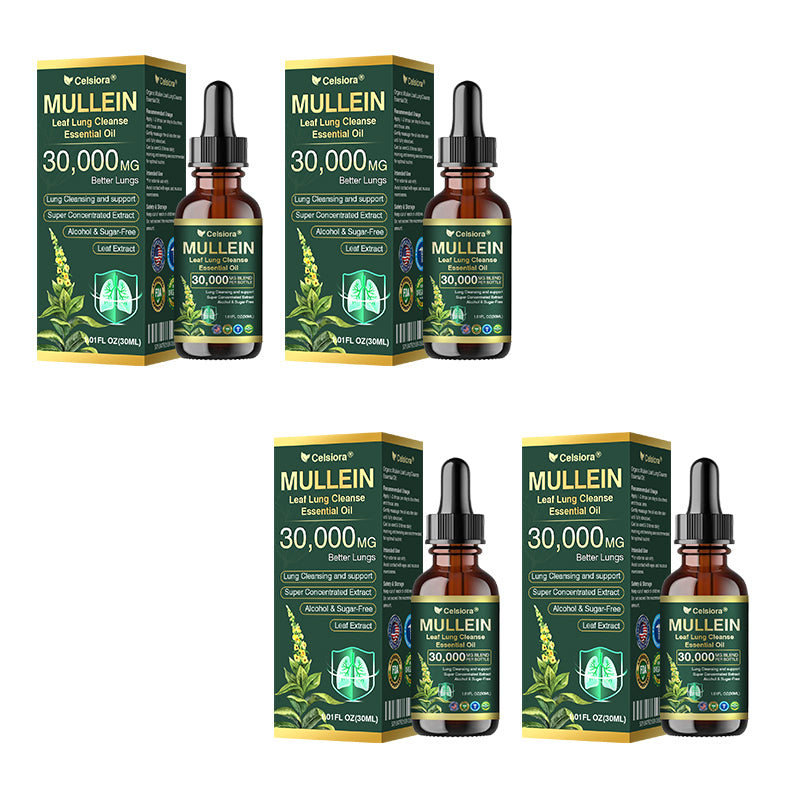 ✅𝐔𝐒 𝐎𝐟𝐟𝐢𝐜𝐢𝐚𝐥 𝐒𝐭𝐨𝐫𝐞|𝐂𝐞𝐥𝐬𝐢𝐨𝐫𝐚® 𝐎𝐫𝐠𝐚𝐧𝐢𝐜 𝐌𝐮𝐥𝐥𝐞𝐢𝐧 𝐋𝐞𝐚𝐟 𝐋𝐮𝐧𝐠 𝐂𝐥𝐞𝐚𝐧𝐬𝐞 𝐄𝐬𝐬𝐞𝐧𝐭𝐢𝐚𝐥 𝐎𝐢𝐥 (🫁Cough, wheezing, shortness of breath, sputum, stuffy nose, bronchitis, bronchitis, allergy symptoms, lung discomfort💝)