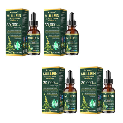✅𝐔𝐒 𝐎𝐟𝐟𝐢𝐜𝐢𝐚𝐥 𝐒𝐭𝐨𝐫𝐞|𝐂𝐞𝐥𝐬𝐢𝐨𝐫𝐚® 𝐎𝐫𝐠𝐚𝐧𝐢𝐜 𝐌𝐮𝐥𝐥𝐞𝐢𝐧 𝐋𝐞𝐚𝐟 𝐋𝐮𝐧𝐠 𝐂𝐥𝐞𝐚𝐧𝐬𝐞 𝐄𝐬𝐬𝐞𝐧𝐭𝐢𝐚𝐥 𝐎𝐢𝐥 (🫁Cough, wheezing, shortness of breath, sputum, stuffy nose, bronchitis, bronchitis, allergy symptoms, lung discomfort💝)