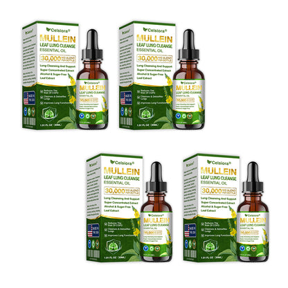 💝✅𝐔𝐒 𝐎𝐟𝐟𝐢𝐜𝐢𝐚𝐥 𝐒𝐭𝐨𝐫𝐞|𝐂𝐞𝐥𝐬𝐢𝐨𝐫𝐚® 𝐎𝐫𝐠𝐚𝐧𝐢𝐜 𝐌𝐮𝐥𝐥𝐞𝐢𝐧 𝐋𝐞𝐚𝐟 𝐋𝐮𝐧𝐠 𝐂𝐥𝐞𝐚𝐧𝐬𝐞 𝐄𝐬𝐬𝐞𝐧𝐭𝐢𝐚𝐥 𝐎𝐢𝐥 (💖Cough, wheezing, shortness of breath, sputum, stuffy nose, bronchitis, bronchitis, allergy symptoms, lung discomfort💝)