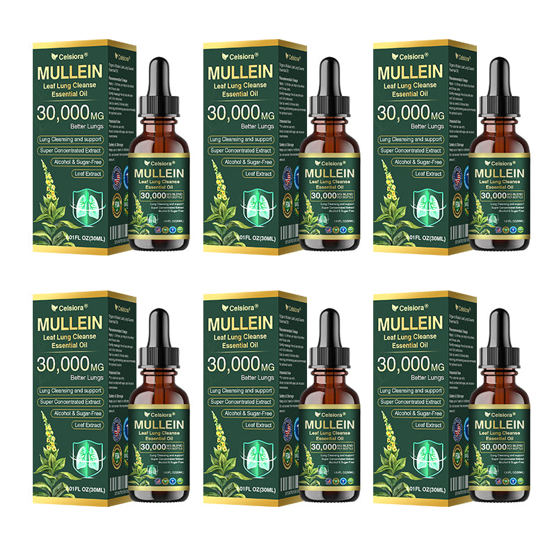✅𝐔𝐒 𝐎𝐟𝐟𝐢𝐜𝐢𝐚𝐥 𝐒𝐭𝐨𝐫𝐞|𝐂𝐞𝐥𝐬𝐢𝐨𝐫𝐚® 𝐎𝐫𝐠𝐚𝐧𝐢𝐜 𝐌𝐮𝐥𝐥𝐞𝐢𝐧 𝐋𝐞𝐚𝐟 𝐋𝐮𝐧𝐠 𝐂𝐥𝐞𝐚𝐧𝐬𝐞 𝐄𝐬𝐬𝐞𝐧𝐭𝐢𝐚𝐥 𝐎𝐢𝐥 (🫁Cough, wheezing, shortness of breath, sputum, stuffy nose, bronchitis, bronchitis, allergy symptoms, lung discomfort💝)