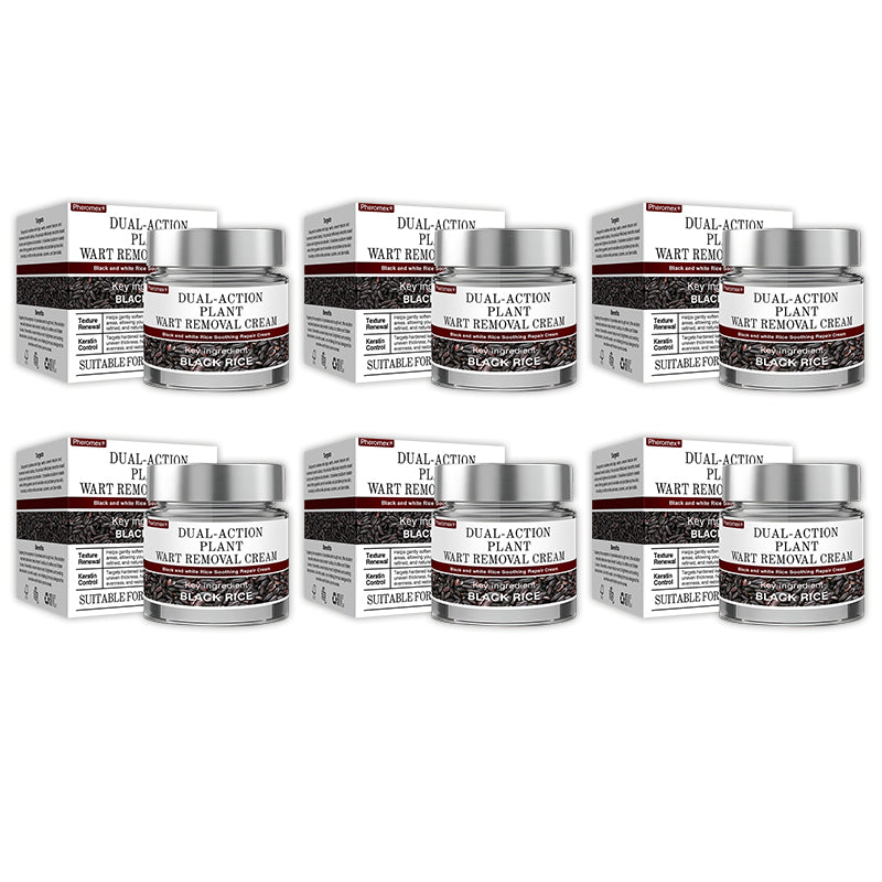 🐵✅US Owned and Operated：Pheromex®Dual-Action Plant Wart Removal Cream（👨‍⚕️Skin Tags,Acne,Hyperpigmentation,Eczema,Psoriasis,Rosacea,Warts)