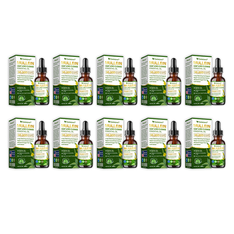 💝✅𝐔𝐒 𝐎𝐟𝐟𝐢𝐜𝐢𝐚𝐥 𝐒𝐭𝐨𝐫𝐞|𝐂𝐞𝐥𝐬𝐢𝐨𝐫𝐚® 𝐎𝐫𝐠𝐚𝐧𝐢𝐜 𝐌𝐮𝐥𝐥𝐞𝐢𝐧 𝐋𝐞𝐚𝐟 𝐋𝐮𝐧𝐠 𝐂𝐥𝐞𝐚𝐧𝐬𝐞 𝐄𝐬𝐬𝐞𝐧𝐭𝐢𝐚𝐥 𝐎𝐢𝐥 (💖Cough, wheezing, shortness of breath, sputum, stuffy nose, bronchitis, bronchitis, allergy symptoms, lung discomfort💝)