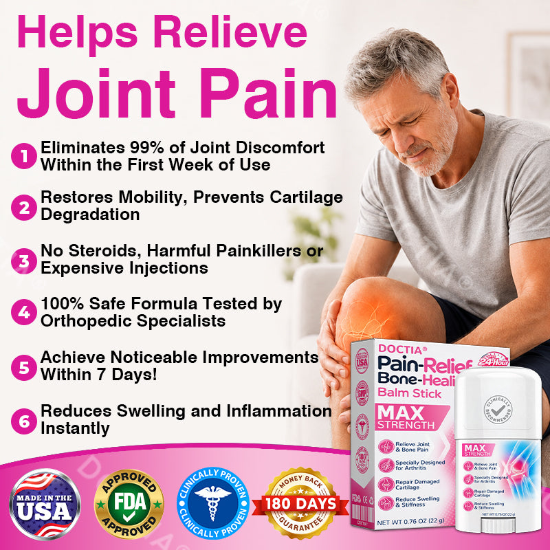 ✅🇺🇸 Official Store: DOCTIA® Pain-Relief Bone-Healing Balm Stick