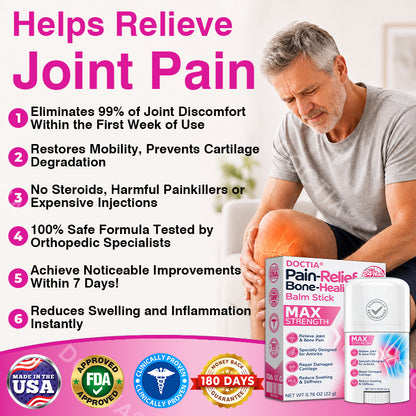 ✅🇺🇸 Official Store: DOCTIA® Pain-Relief Bone-Healing Balm Stick