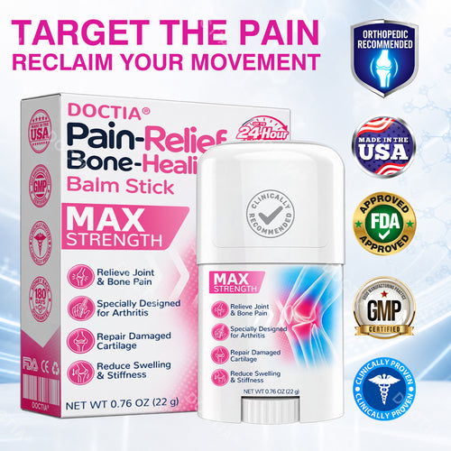 ✅🇺🇸 Official Store: DOCTIA® Pain-Relief Bone-Healing Balm Stick