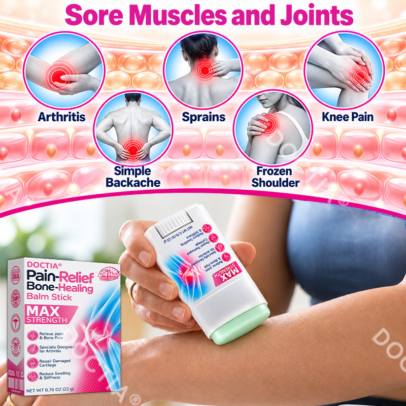 ✅🇺🇸 Official Store: DOCTIA® Pain-Relief Bone-Healing Balm Stick