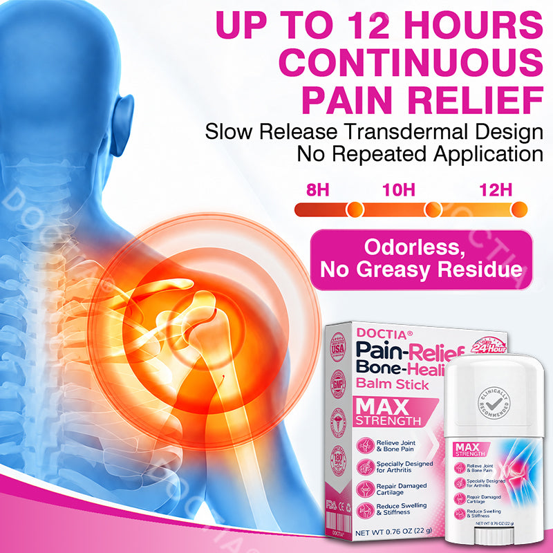 ✅🇺🇸 Official Store: DOCTIA® Pain-Relief Bone-Healing Balm Stick