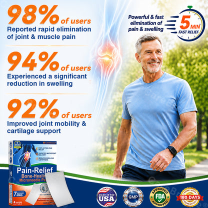 ✅🇺🇸 CareBreeze® Pain-Relief Bone-Healing Microneedle Patch