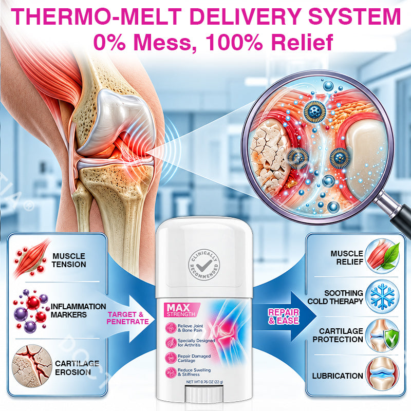 ✅🇺🇸 Official Store: DOCTIA® Pain-Relief Bone-Healing Balm Stick