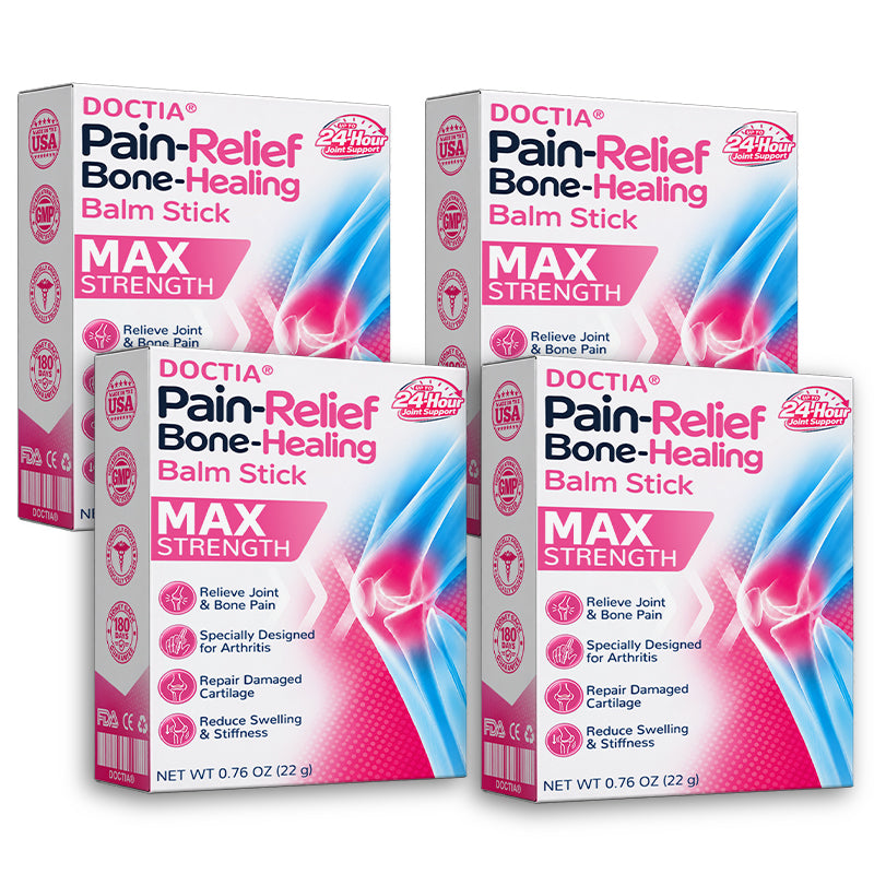 ✅🇺🇸 Official Store: DOCTIA® Pain-Relief Bone-Healing Balm Stick