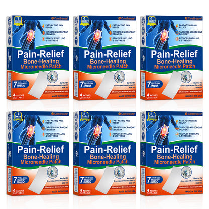 ✅🇺🇸 CareBreeze® Pain-Relief Bone-Healing Microneedle Patch