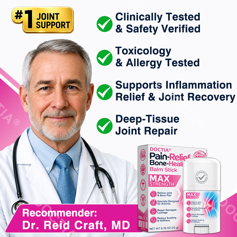 ✅🇺🇸 Official Store: DOCTIA® Pain-Relief Bone-Healing Balm Stick
