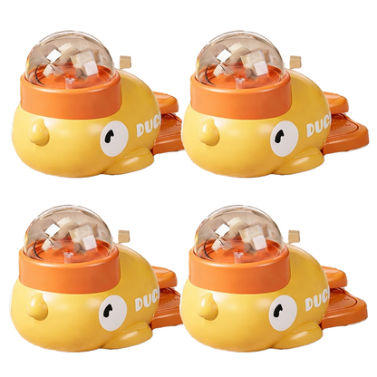 🐶🐱Interactive Treat Dispensing Dog Toys for Boredom + Cat Treat Dispenser for Indoor Enrichment | Duck Slow Feeder Stops Vomiting & Anxiety