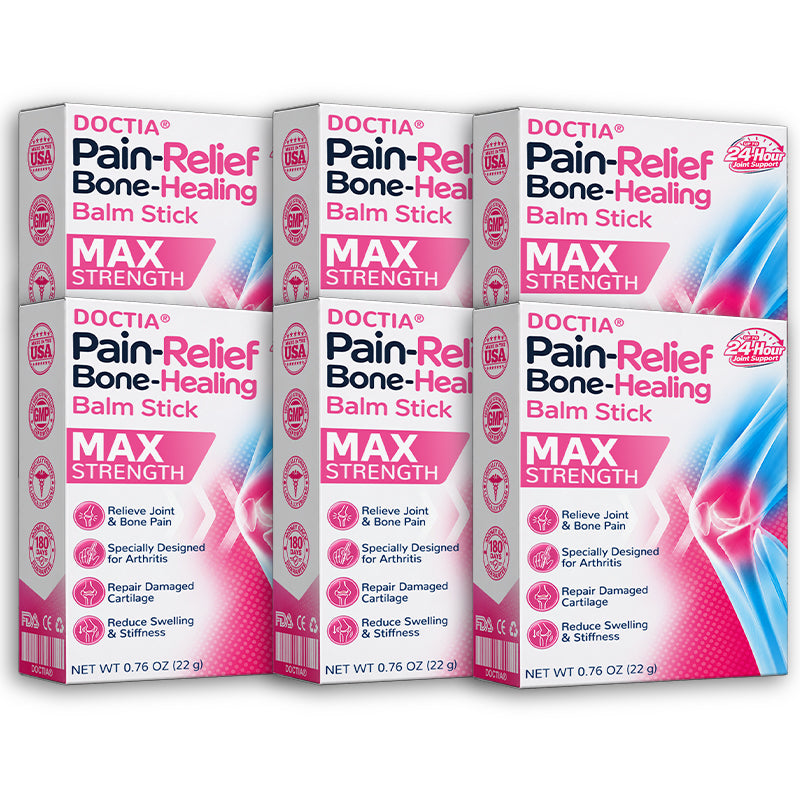 ✅🇺🇸 Official Store: DOCTIA® Pain-Relief Bone-Healing Balm Stick