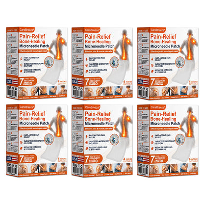 🦵✅🇺🇸 CareBreeze® Pain-Relief Bone-Healing Microneedle Patch(🧑‍⚕️Reducing joint swelling, pain, stiffness, redness, warmth, soreness, and joint fatigue)