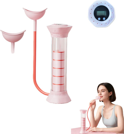 Digital Breathing Dumbbells with Adjustable air holes, Load Bearing Breathing Training Device, Abdominal Breathing Capacity,Slimming Belly, Breathing Resistance Training Dumbbells