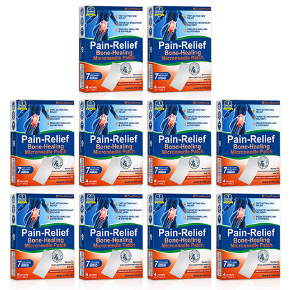✅🇺🇸 CareBreeze® Pain-Relief Bone-Healing Microneedle Patch