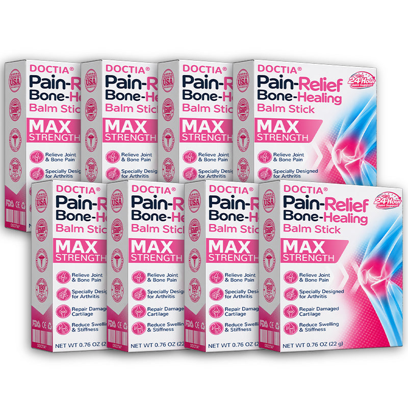 ✅🇺🇸 Official Store: DOCTIA® Pain-Relief Bone-Healing Balm Stick