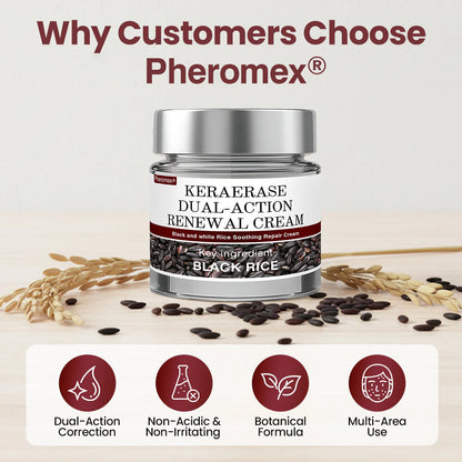 🐵✅US Owned and Operated：Pheromex®Dual-Action Plant Wart Removal Cream（👨‍⚕️Skin Tags,Acne,Hyperpigmentation,Eczema,Psoriasis,Rosacea,Warts)
