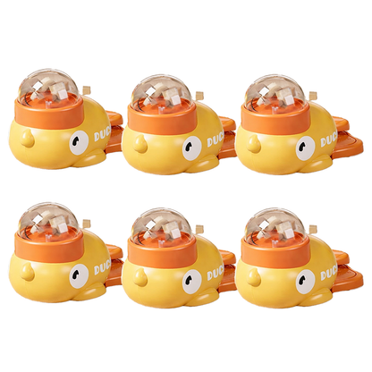 🐶🐱Interactive Treat Dispensing Dog Toys for Boredom + Cat Treat Dispenser for Indoor Enrichment | Duck Slow Feeder Stops Vomiting & Anxiety