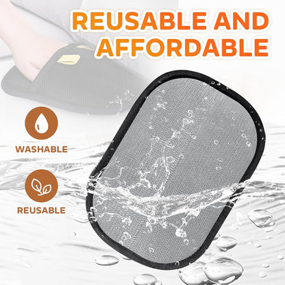 US Owned and Operated:GFOUK® Pet hair remover Electrostatic gloves Two-way brush sticky hair remover Cat hair dog hair glover Grooming Removal Cleaning