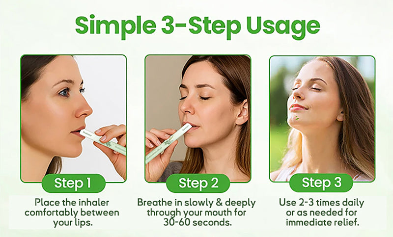 🇺🇸 ✅Official Store: CareBreeze® Botanical Mullein Lung Cleanse Diffuser🫁（👨‍⚕️Directly acts on COPD, asthma, chronic bronchitis (CB), respiratory infections, lung cancer, sinusitis, and other conditions）