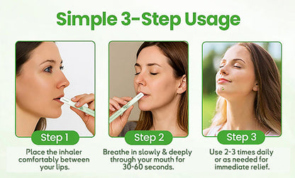 🇺🇸 ✅Official Store: CareBreeze® Botanical Mullein Lung Cleanse Diffuser🫁（👨‍⚕️Directly acts on COPD, asthma, chronic bronchitis (CB), respiratory infections, lung cancer, sinusitis, and other conditions）